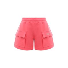 Хлопковые шорты MSGM