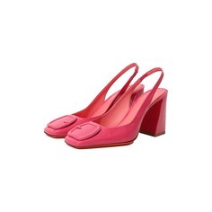 Кожаные туфли Santoni
