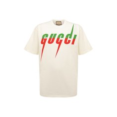 Хлопковая футболка Gucci