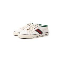 Текстильные кеды Gucci Tennis 1977 Gucci