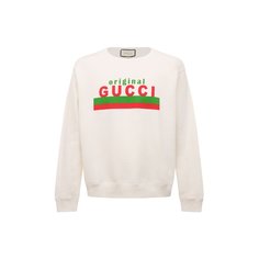 Хлопковый свитшот Gucci