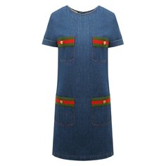 Джинсовое платье Gucci