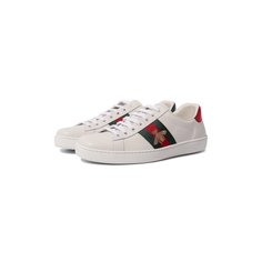 Кожаные кеды New Ace Gucci