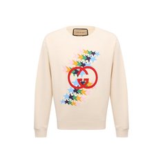 Хлопковый свитшот Gucci