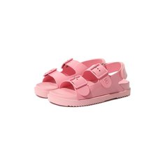 Резиновые сандалии Gucci