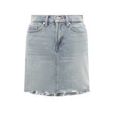 Джинсовая юбка 7 For All Mankind