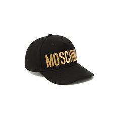 Хлопковая бейсболка Moschino