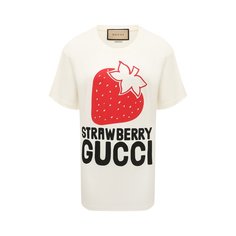 Хлопковая футболка Gucci