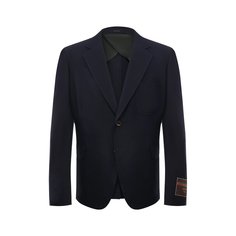 Пиджак из хлопка и шерсти Gucci