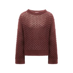 Хлопковый свитер Brunello Cucinelli