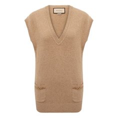Кашемировый жилет Gucci