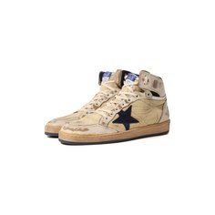 Кожаные кеды Sky-Star Golden Goose Deluxe Brand