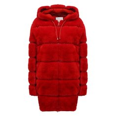 Шуба из меха норки Valentino