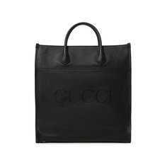 Кожаная сумка-тоут Gucci
