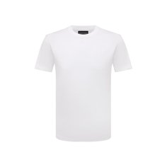 Хлопковая футболка Emporio Armani