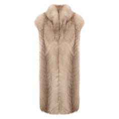 Жилет Кендис из меха лисы FurLand