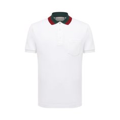 Хлопковое поло Gucci