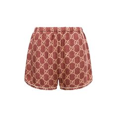 Шелковые шорты Gucci