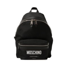 Текстильный рюкзак Moschino