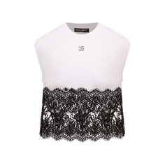 Хлопковая футболка Dolce & Gabbana