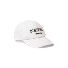 Хлопковая бейсболка Iceberg