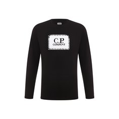 Хлопковый лонгслив C.P. Company