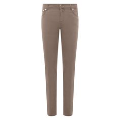 Хлопковые брюки Kiton