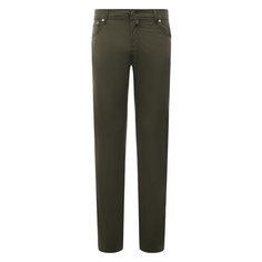 Хлопковые брюки Kiton