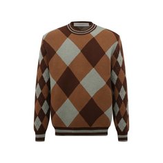 Свитер из хлопка и шерсти Golden Goose Deluxe Brand