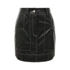 Юбка из экокожи LVIR