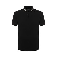 Хлопковое поло Emporio Armani