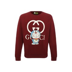 Хлопковый свитшот Doraemon x Gucci Gucci