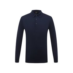 Хлопковое поло Kiton