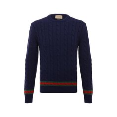 Свитер из кашемира и шерсти Gucci