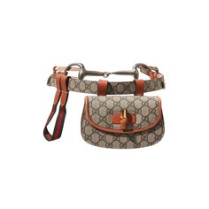 Поясная сумка Gucci Bamboo 1947 mini Gucci