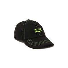 Хлопковая бейсболка GCDS