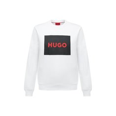 Хлопковый свитшот HUGO