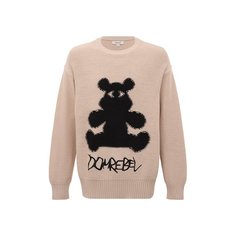 Свитер из шерсти и хлопка DOMREBEL