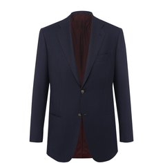 Шерстяной однобортный пиджак Kiton