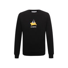 Хлопковый свитшот Iceberg