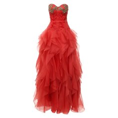 Шелковое платье Alexander McQueen