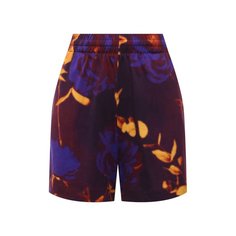 Хлопковые шорты Dries Van Noten