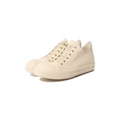 Кожаные кеды Rick Owens