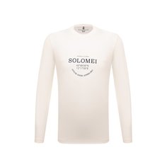 Хлопковый лонгслив Brunello Cucinelli