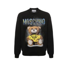 Хлопковый свитшот Moschino