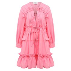 Хлопковое платье MSGM