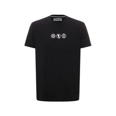 Хлопковая футболка Dirk Bikkembergs