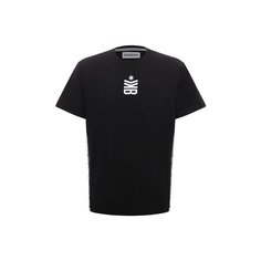 Хлопковая футболка Dirk Bikkembergs