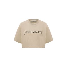Хлопковая футболка HINNOMINATE