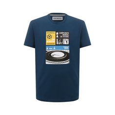 Хлопковая футболка Dirk Bikkembergs